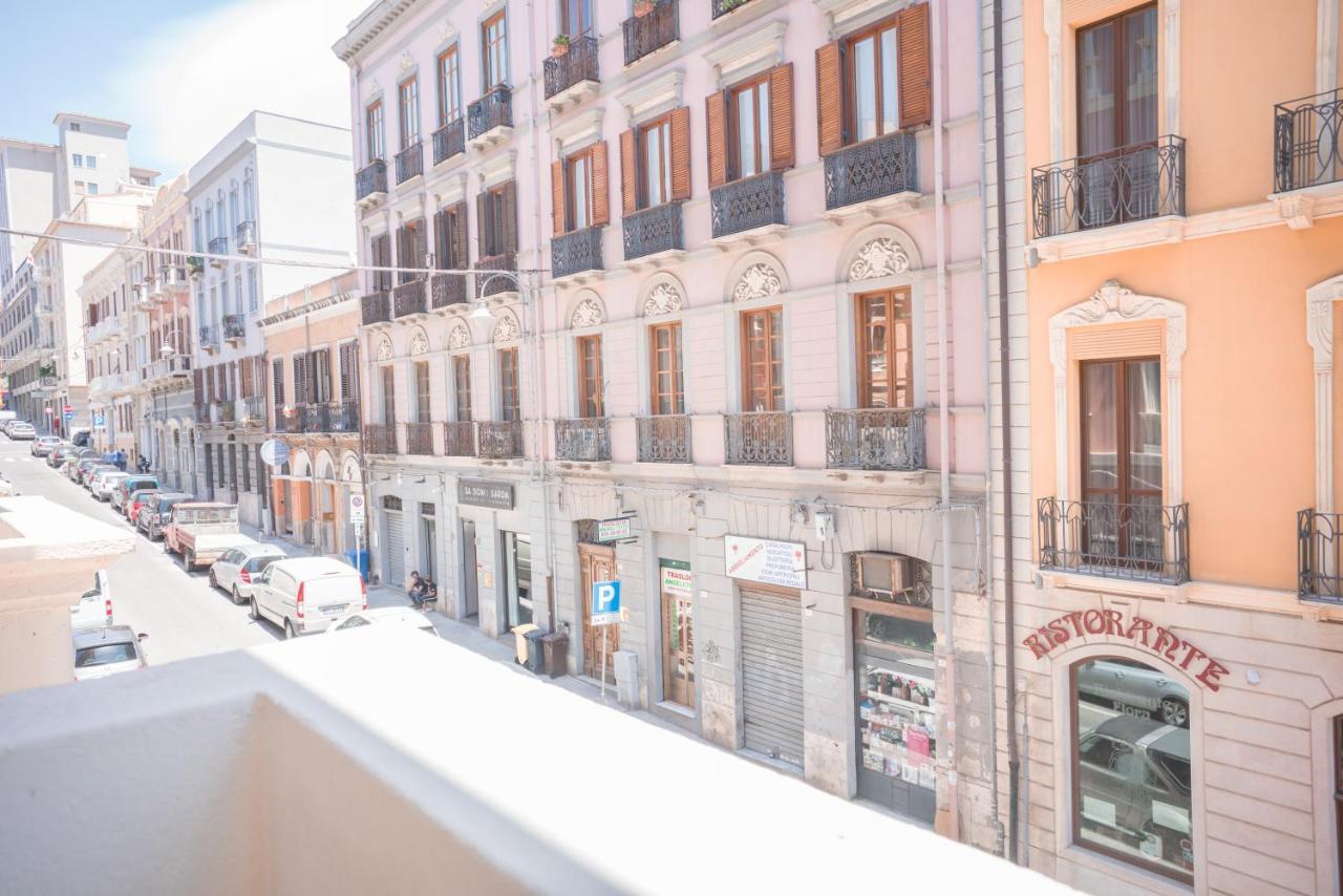 Linee Moderne Apt - Wifi - Ac Cagliari Eksteriør bilde