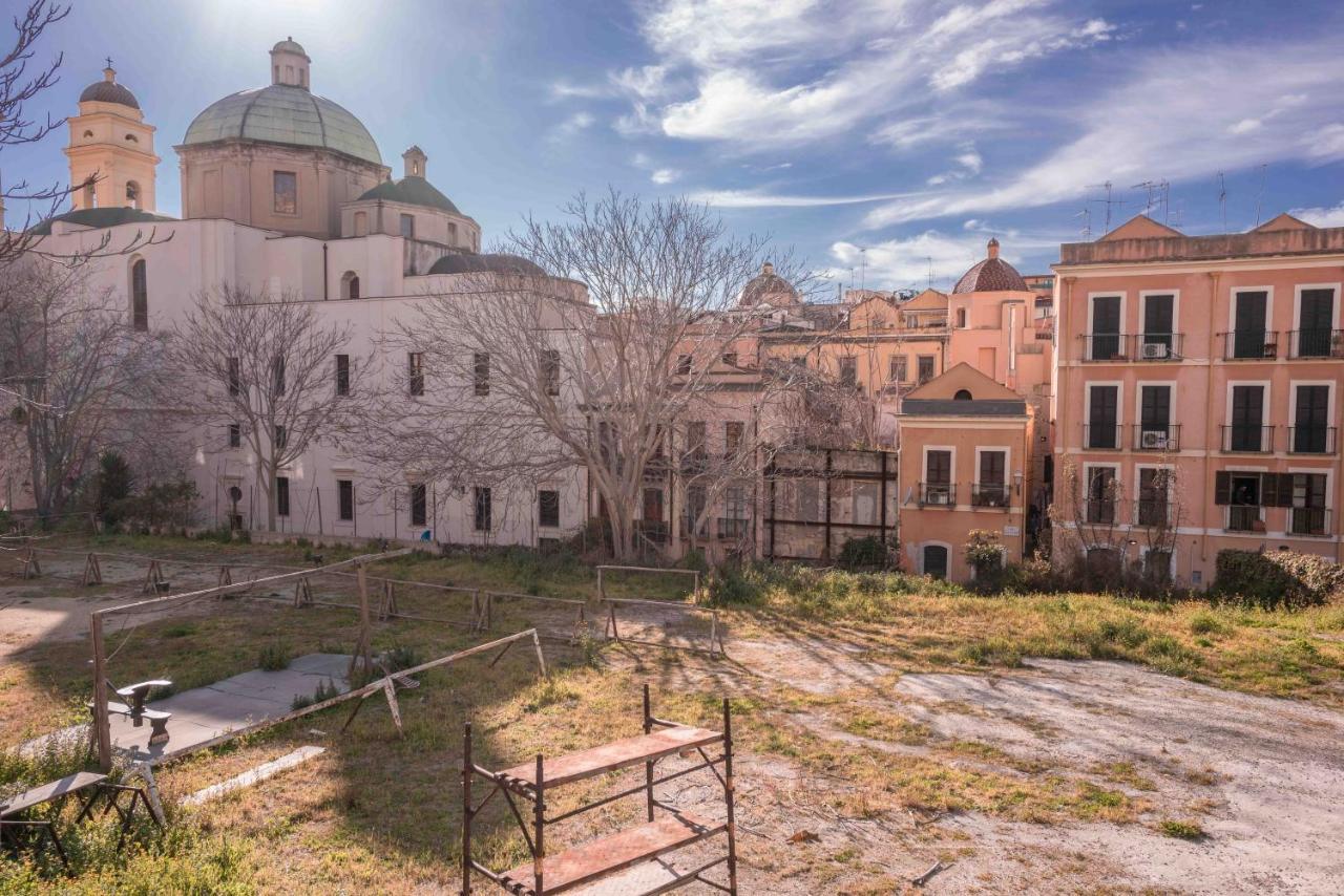Linee Moderne Apt - Wifi - Ac Cagliari Eksteriør bilde